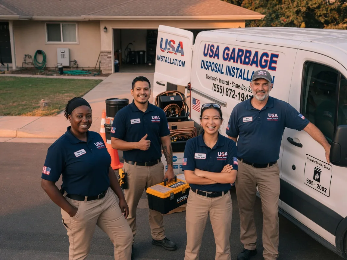 Garbage Disposal Replacement company in Dunkerton, IA